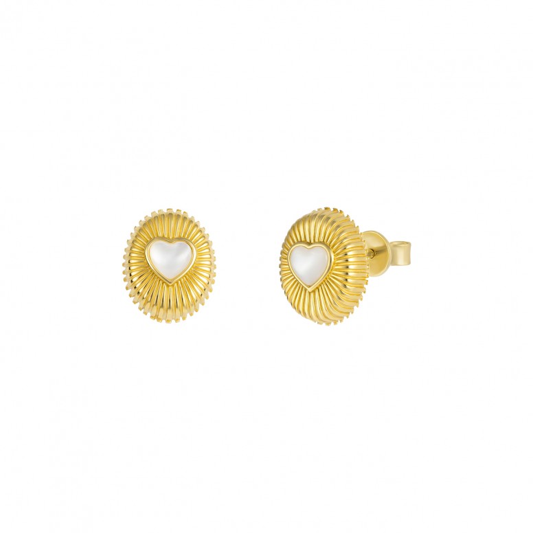 Pendientes Pearl Heart