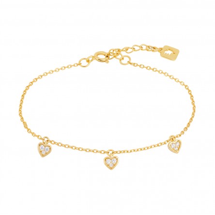 Pulsera Heart Wishes