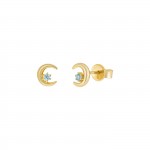 Bright Moon Earrings