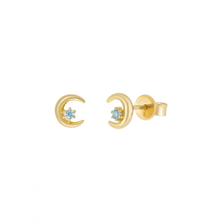 Bright Moon Earrings