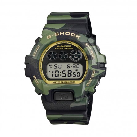 Reloj Camo Negro
