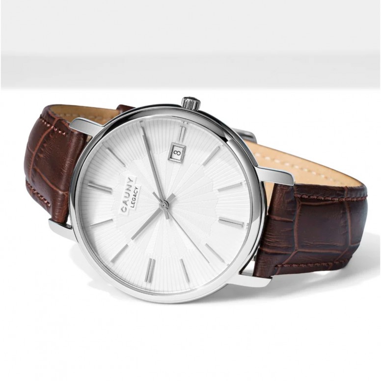 Legacy Silver Watch