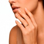 Ring Mia 18K Gold Diamonds