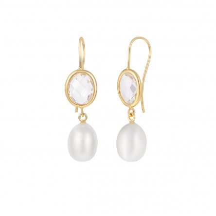 Pendientes My Pearls & Bright Stone