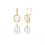 Pendientes My Pearls & Bright Stone