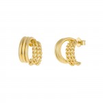 Pendientes Twist & Plain