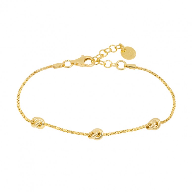 Pulsera Golden Bonds