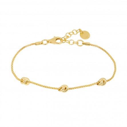 Pulsera Golden Bonds