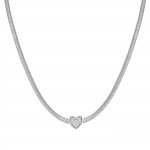 Collar Crystal Heart