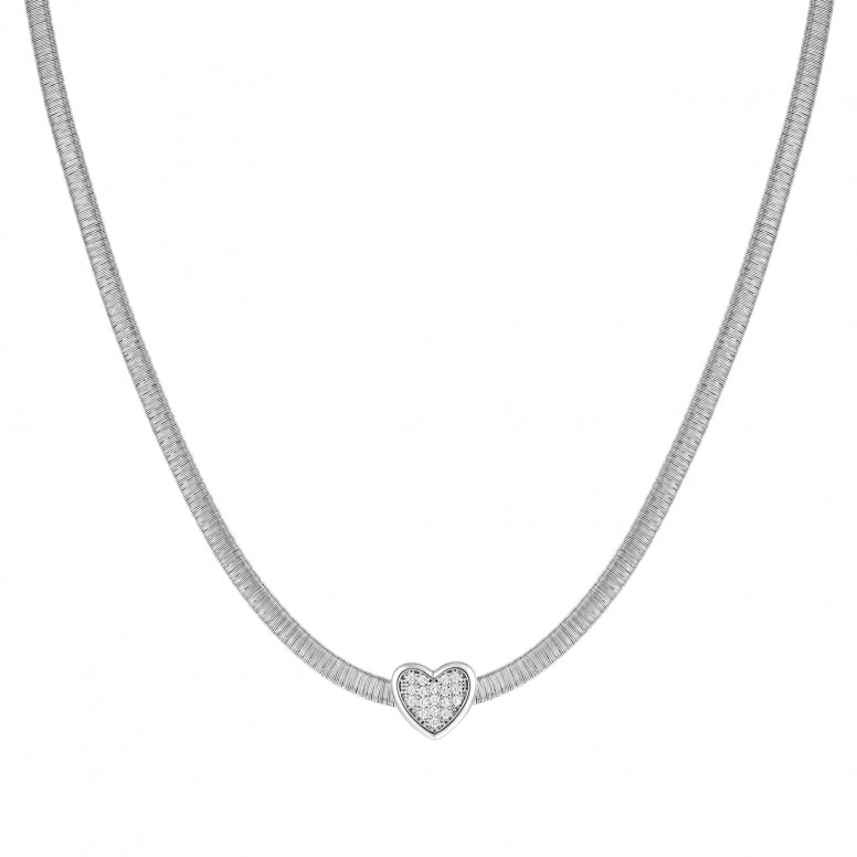 Collar Crystal Heart