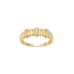 Anel Golden Elegant Texture