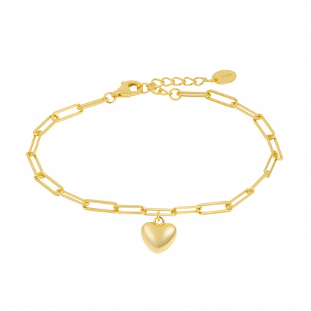 Pulsera Golden Heart