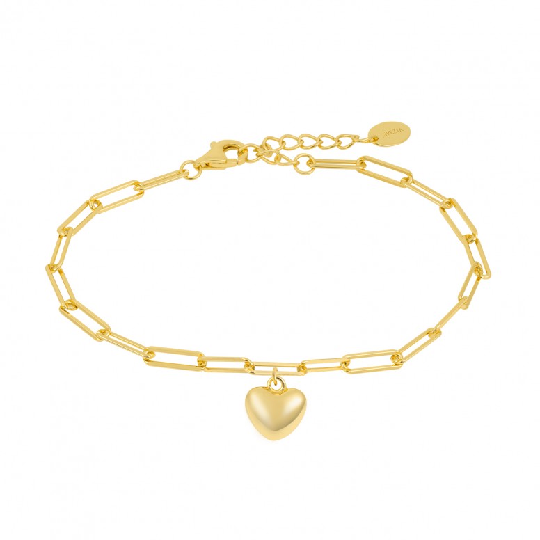 Pulsera Golden Heart