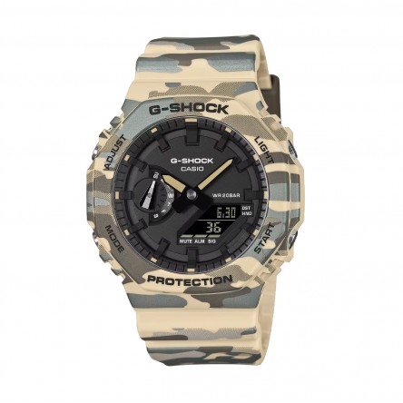 Reloj Camoufrage Negro