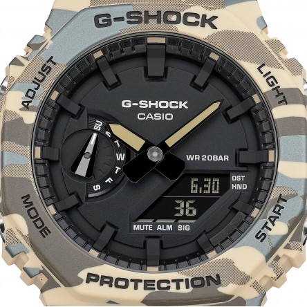 Reloj Camoufrage Negro