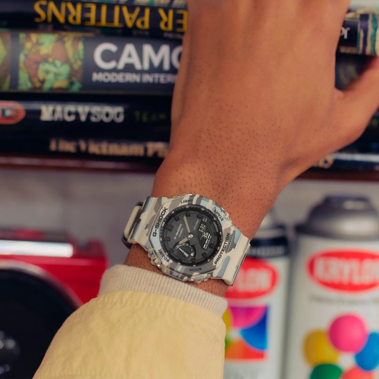 Camoufrage Black Watch
