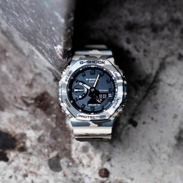 Camoufrage Black Watch