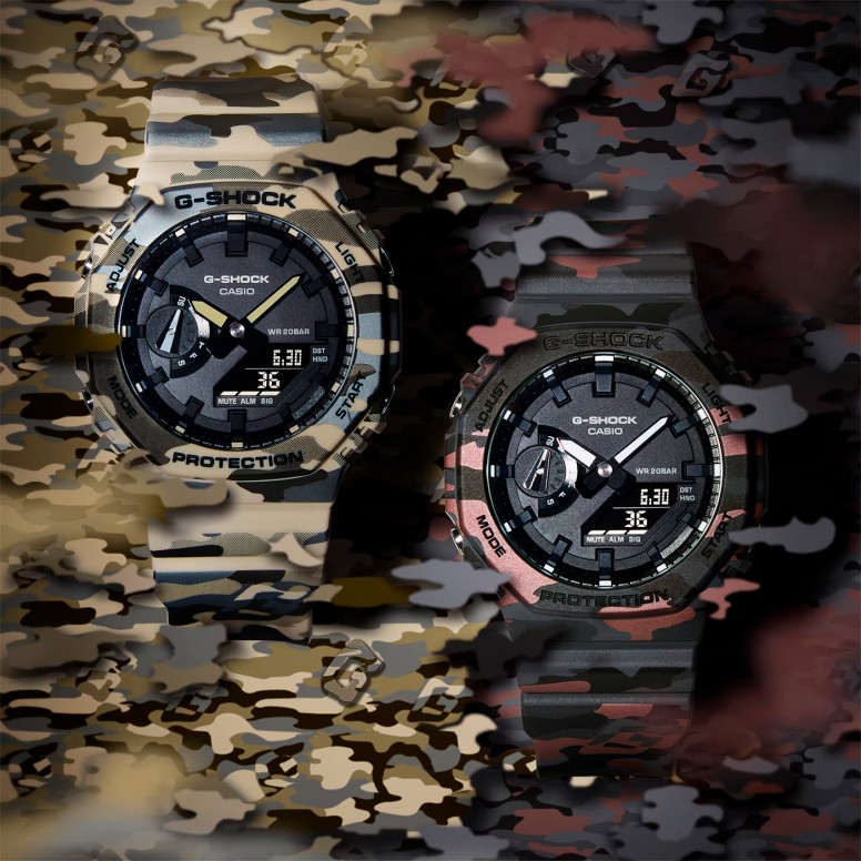 Camoufrage Black Watch