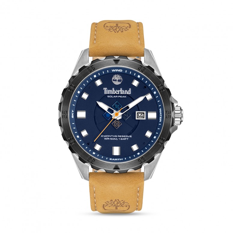 Reloj Solar Peak Azul
