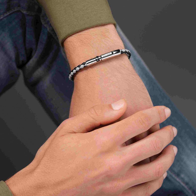 Pulsera Modish Gris