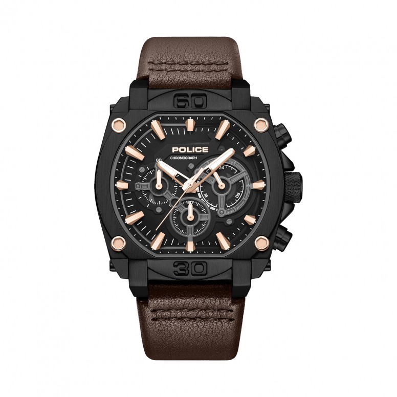 Rel�gio Norwood Preto
