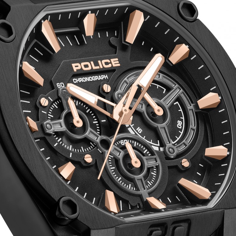 Rel�gio Norwood Preto