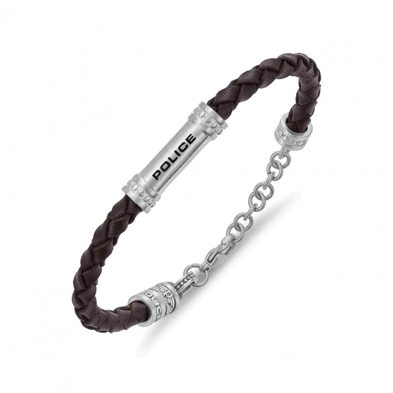 Pulseira Barrel Castanha
