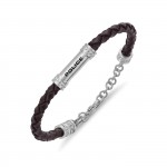 Pulseira Barrel Castanha