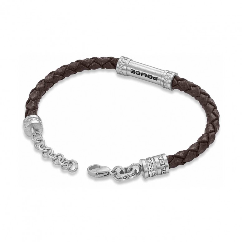 Pulseira Barrel Castanha