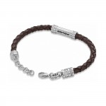 Pulseira Barrel Castanha
