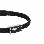 Crusader Black Bracelet