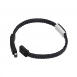 Crusader Black Bracelet