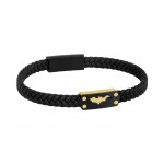 Crusader Black Bracelet