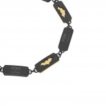 Pulsera Crusader Negra