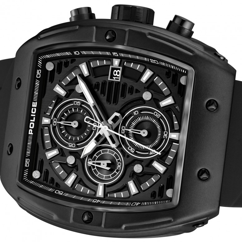 Rel�gio Connector Preto