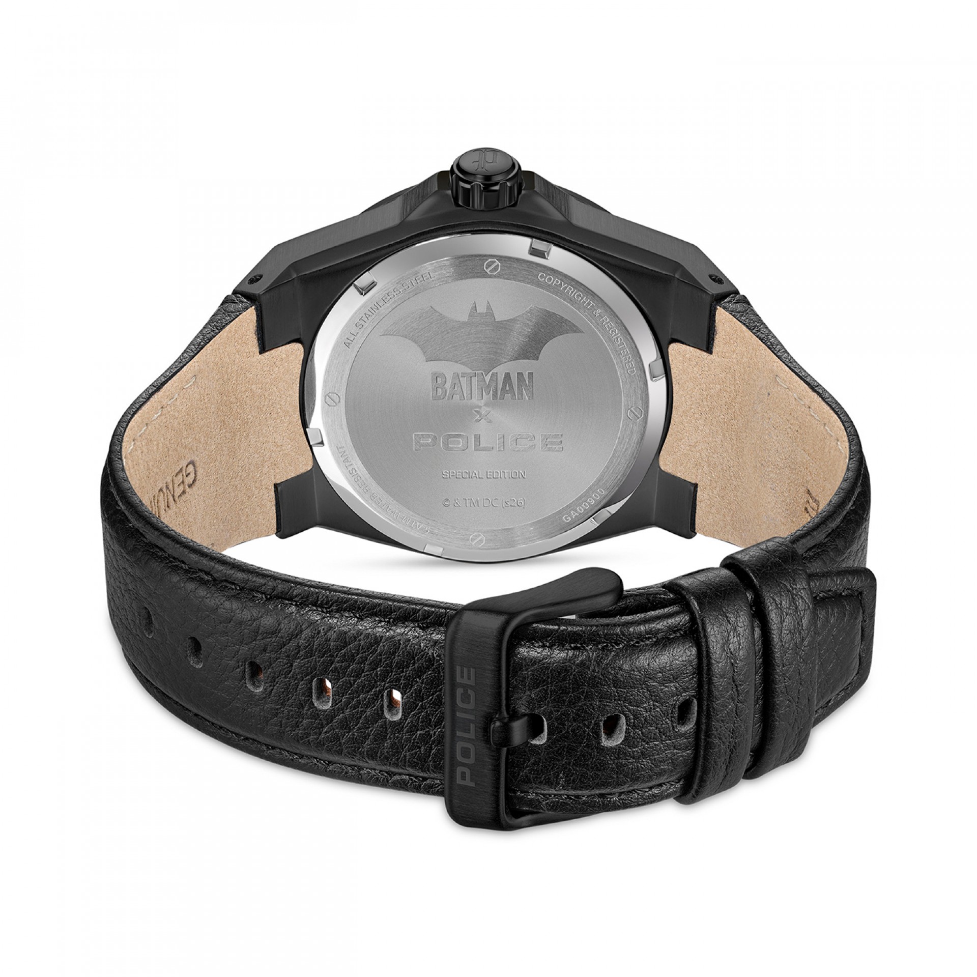 Relógio Batwing Preto