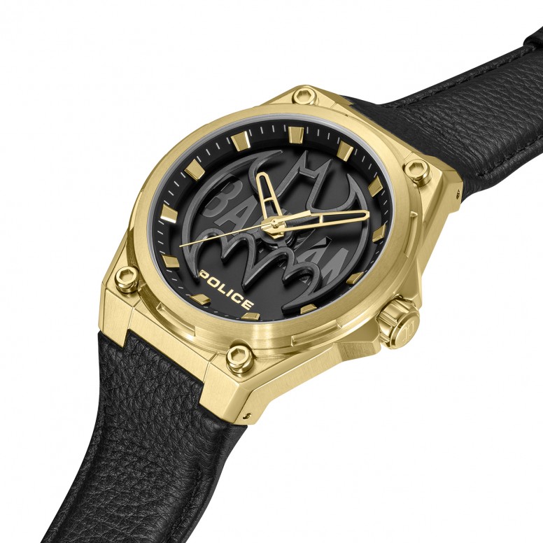 Rel�gio Batwing Dourado