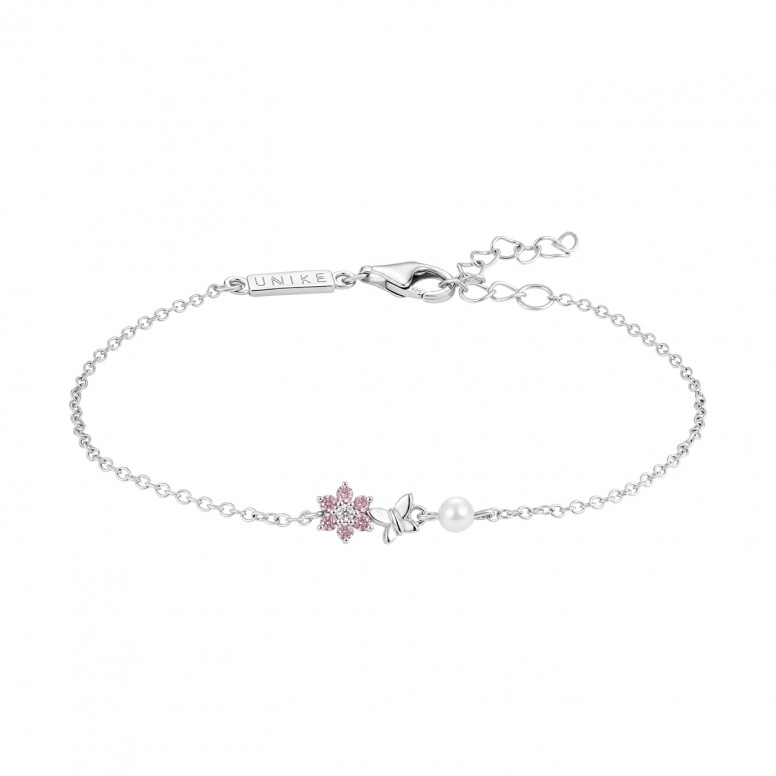 Pulsera Girls Flor y Mariposa