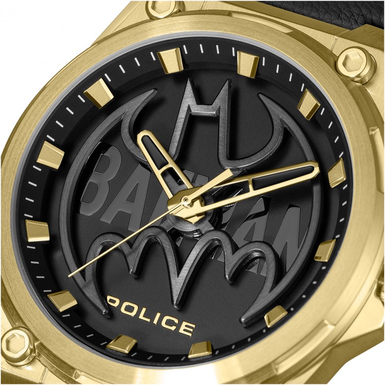 Rel�gio Batwing Dourado