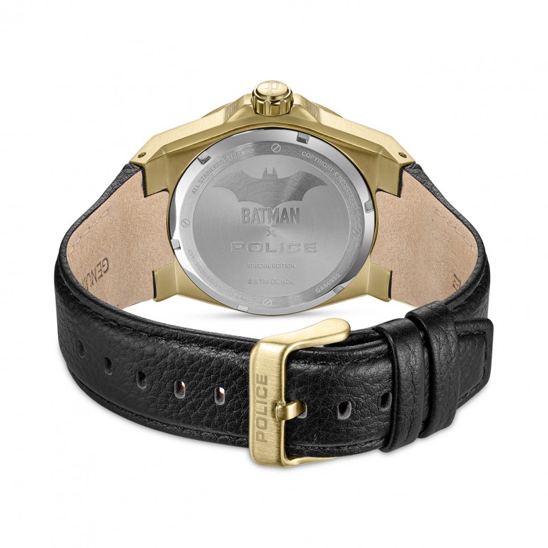 Rel�gio Batwing Dourado