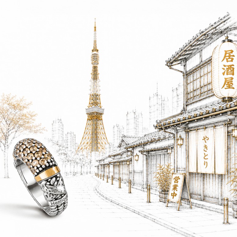 Anillo Tokyo IV Champ�n
