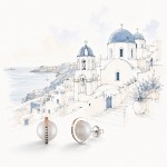 Santorini I Earrings