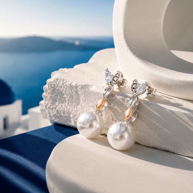 Santorini IV Earrings