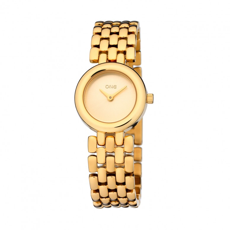 Rel�gio Belle Dourado