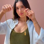 Collar Cintur�n Icon Golden