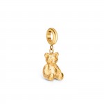 Charm Teddy Bear Golden