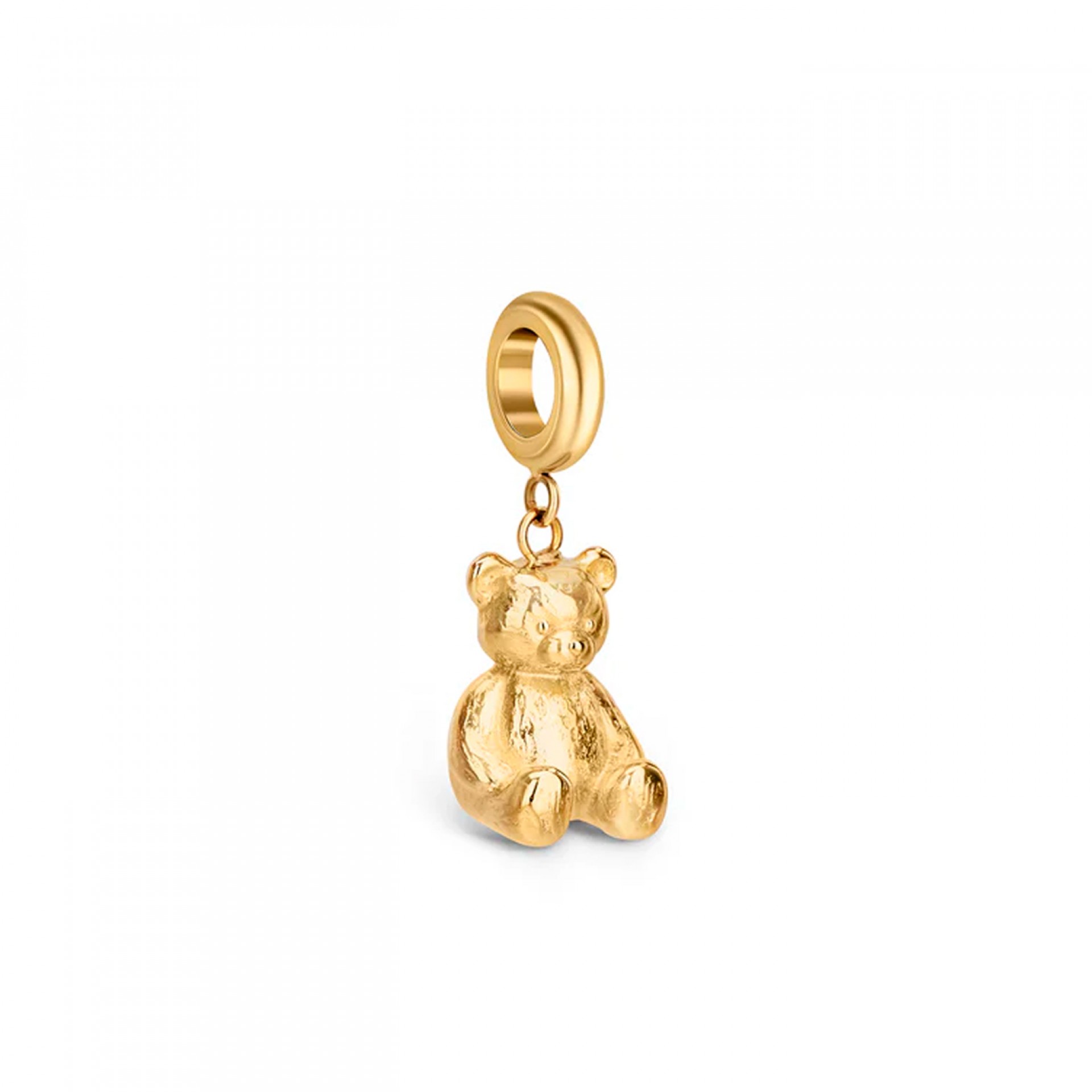 Charm Teddy Bear Golden