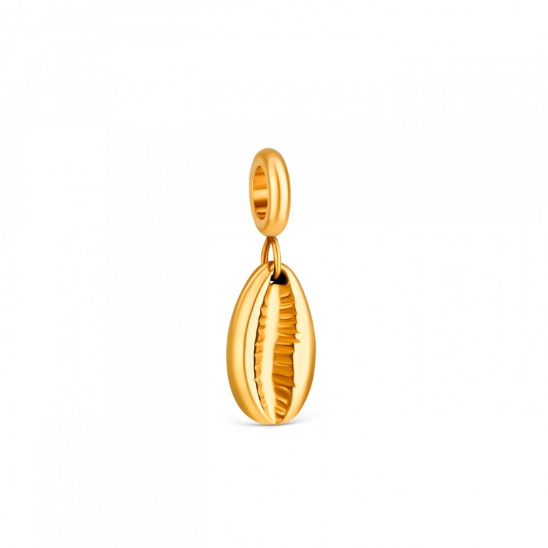 Charm Energy Shell Golden