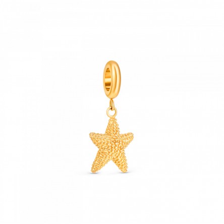 Charm Energy Starfish Golden