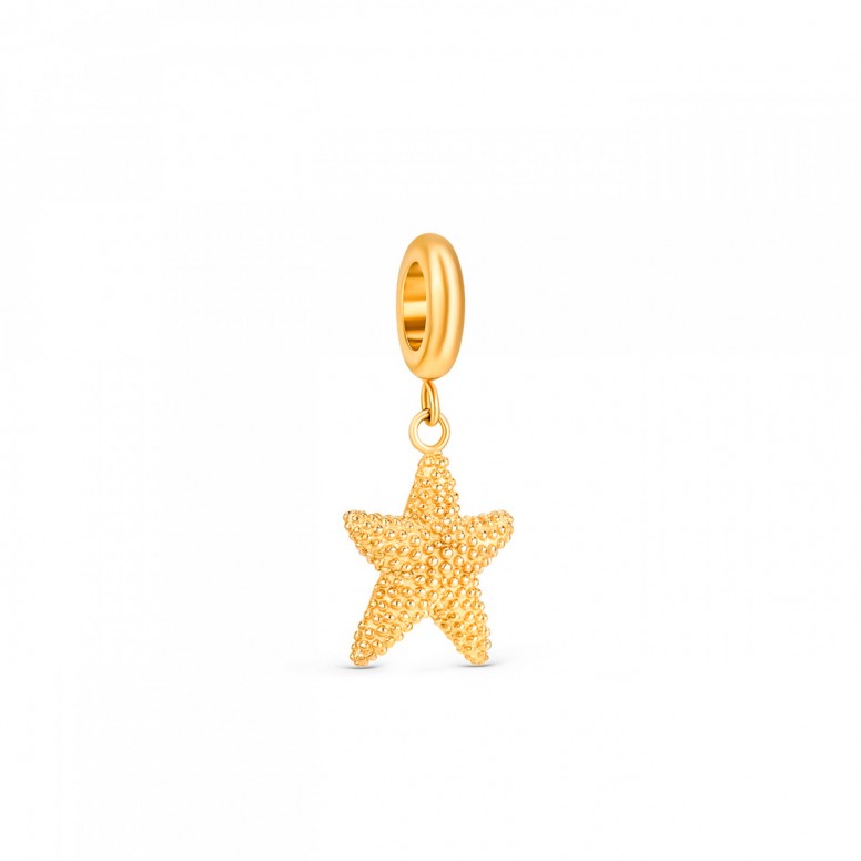 Charm Energy Starfish Golden